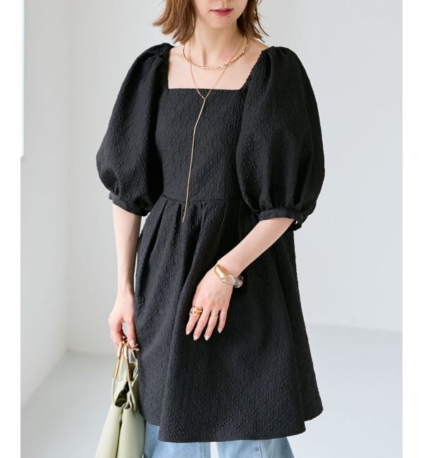 MAJESTICLEGON「ジャカードミニワンピース」|ワンピース|