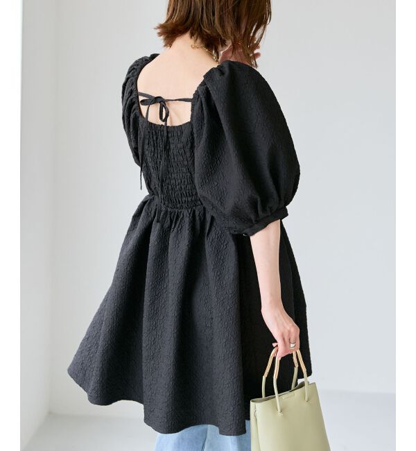 MAJESTICLEGON「ジャカードミニワンピース」|ワンピース|