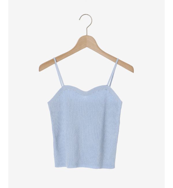 MAJESTICLEGON「キャミセットプチフリルカーディガン」|カーディガン|