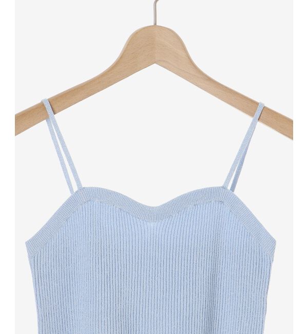 MAJESTICLEGON「キャミセットプチフリルカーディガン」|カーディガン|