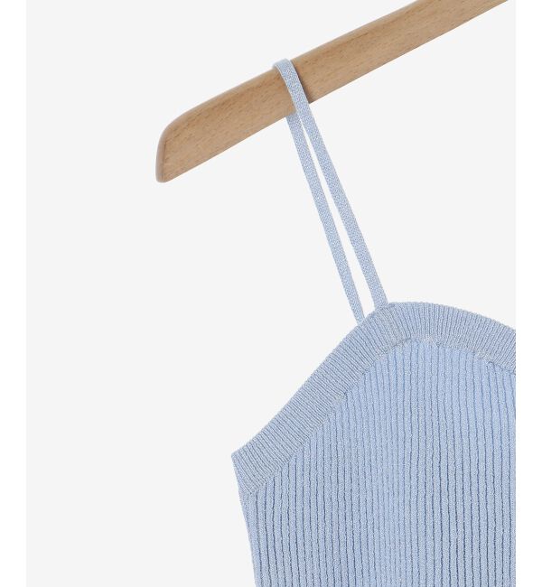 MAJESTICLEGON「キャミセットプチフリルカーディガン」|カーディガン|