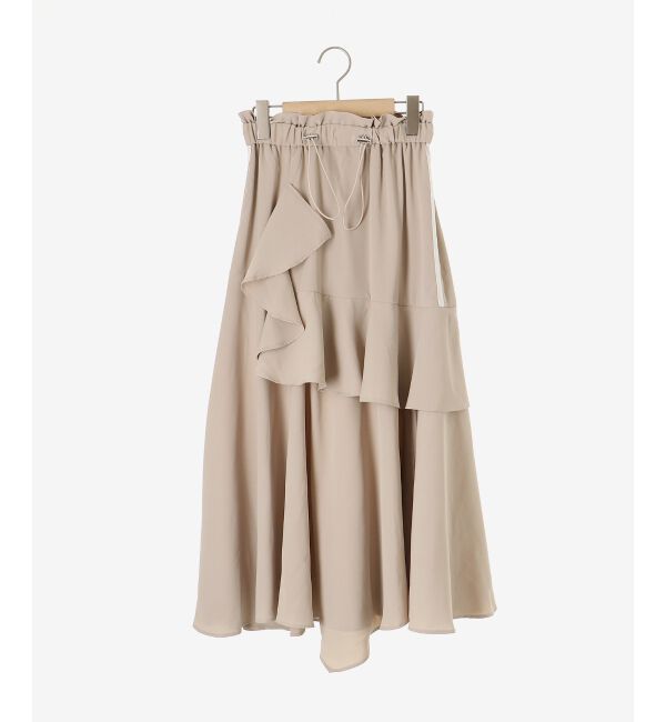 MAJESTICLEGON「ラインティアードスカート」|スカート|