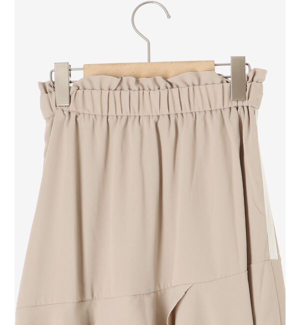 MAJESTICLEGON「ラインティアードスカート」|スカート|