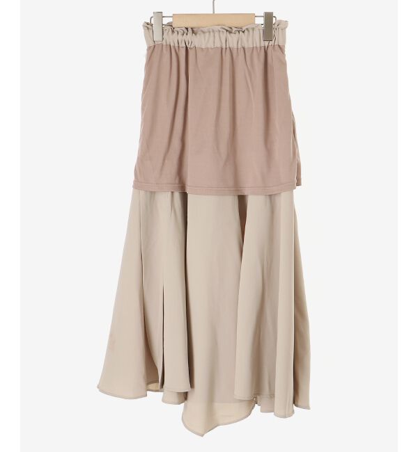 MAJESTICLEGON「ラインティアードスカート」|スカート|