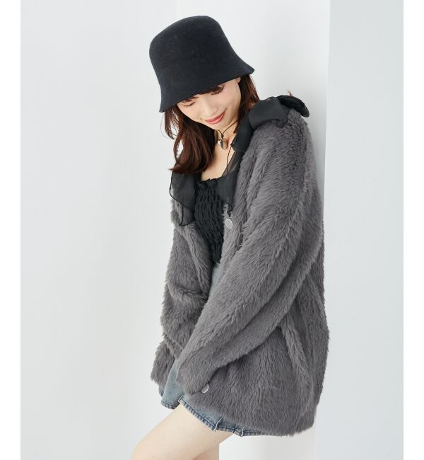 MAJESTICLEGON「レディバケットハット」|ハット|