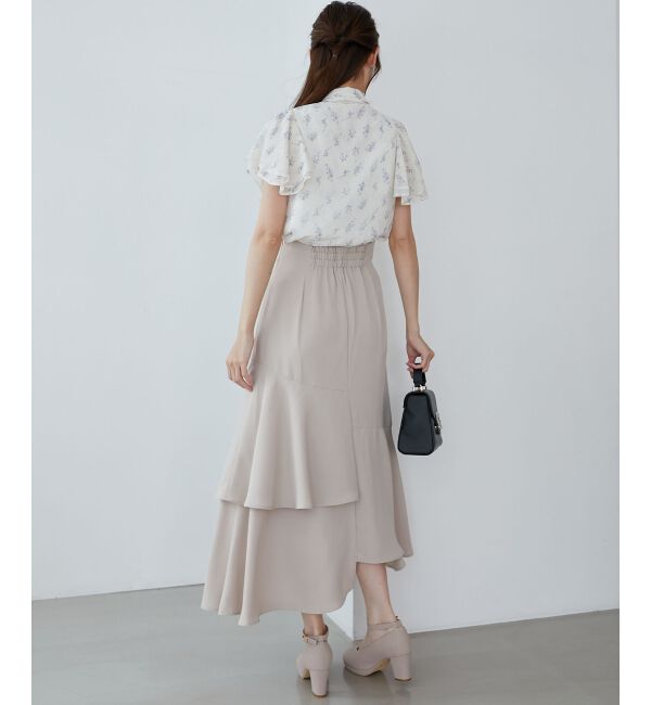 MAJESTICLEGON「ランダムティアードスカート」|スカート|