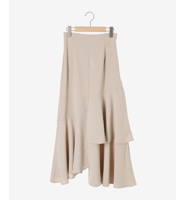 MAJESTICLEGON「ランダムティアードスカート」|スカート|