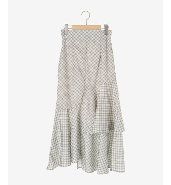 MAJESTICLEGON「ランダムティアードスカート」|スカート|