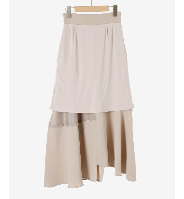 MAJESTICLEGON「ランダムティアードスカート」|スカート|