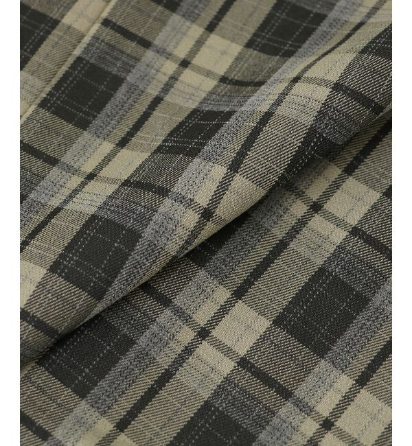 MAJESTICLEGON「バックレースアップフレアスカート」|フレア|