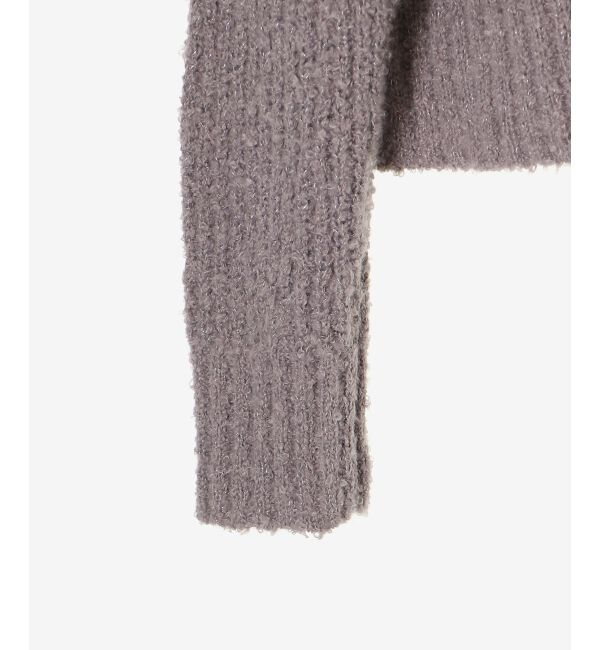  「◎レースリボンオフショルニット」|ニット・セーター|