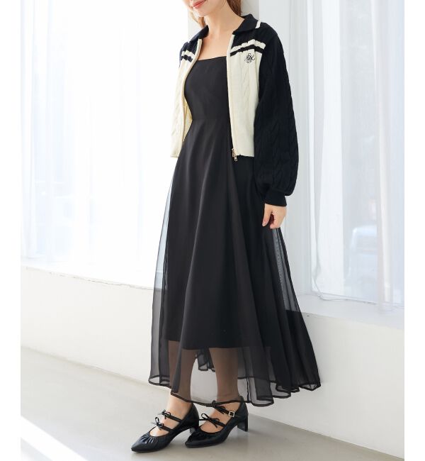 MAJESTICLEGON「ダブルリボンギャザーパンプス」|パンプス|