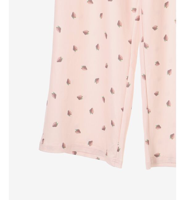  「ストロベリールームセット」|ルームウェア|