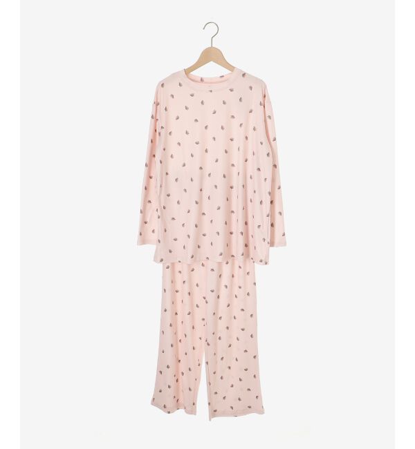  「ストロベリールームセット」|ルームウェア|