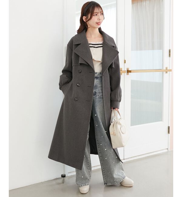  「トキメキアソートデニム」|デニム|ブルー柄