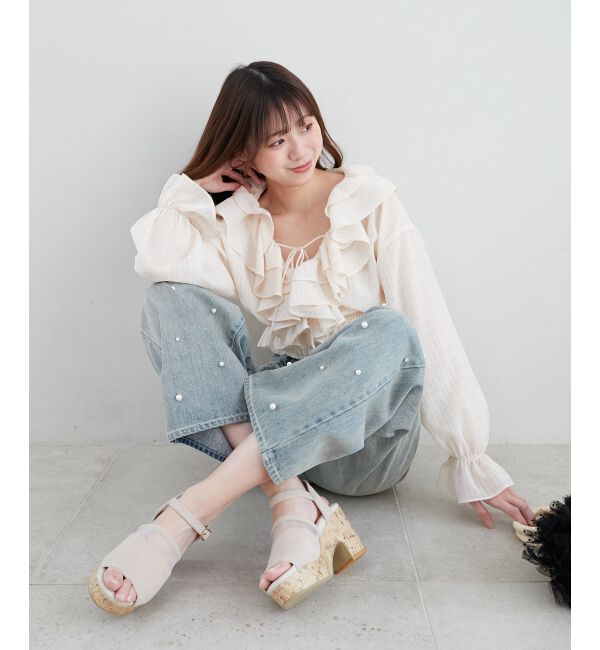  「トキメキアソートデニム」|デニム|