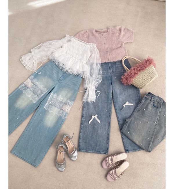  「トキメキアソートデニム」|デニム|