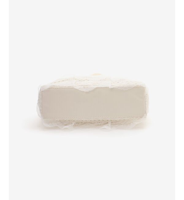  「レースフリルバッグ」|トートバッグ|