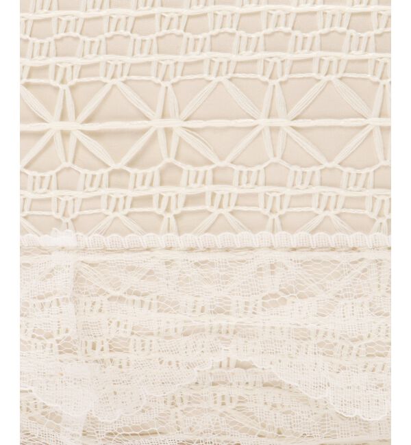  「レースフリルバッグ」|トートバッグ|