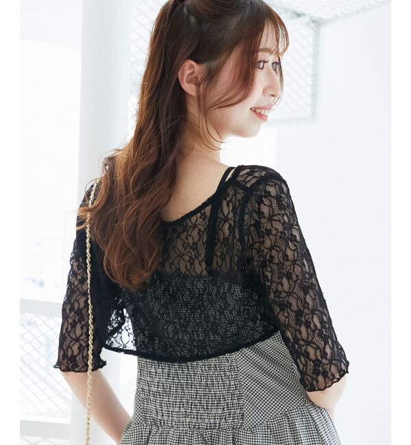  「トップスセットデコルテオープンワンピ」|ワンピース|