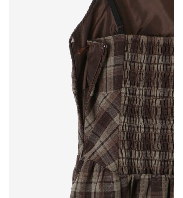  「トップスセットデコルテオープンワンピ」|ワンピース|