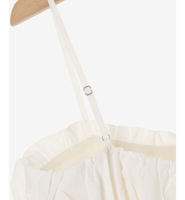  「カーデ&times;バルーンキャミワンピセット」|ワンピース|