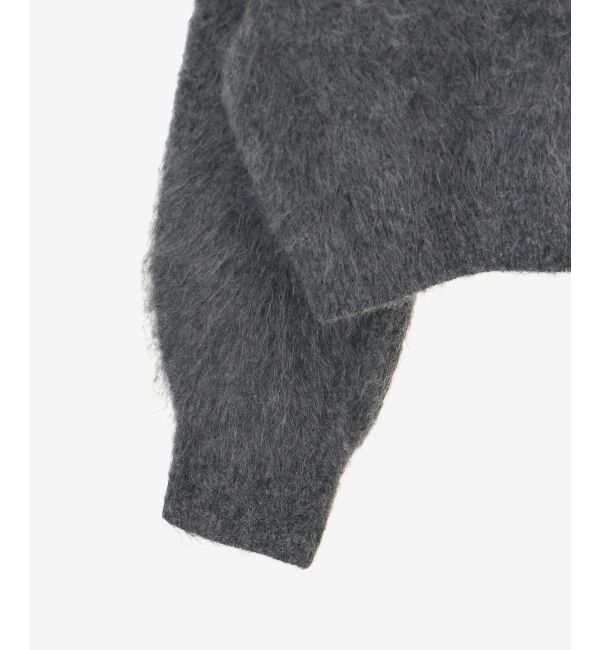  「ふわふわVネックショートカーデ」|カーディガン|