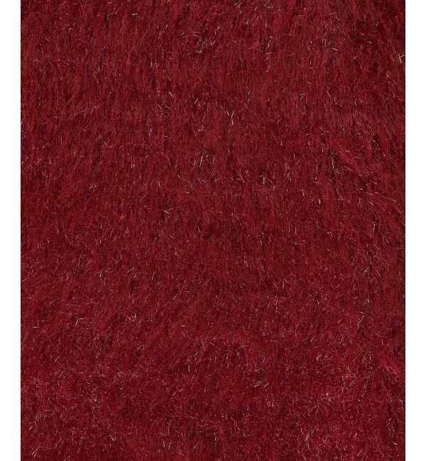  「キラメキチョーカーセットシャギーニット」|ニット・セーター|