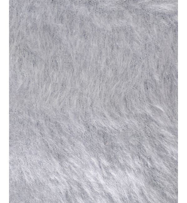  「キラメキチョーカーセットシャギーニット」|ニット・セーター|