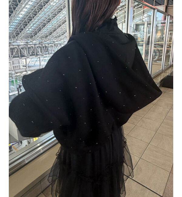  「&infin;キラキララインストーンショートパーカー」|パーカー|