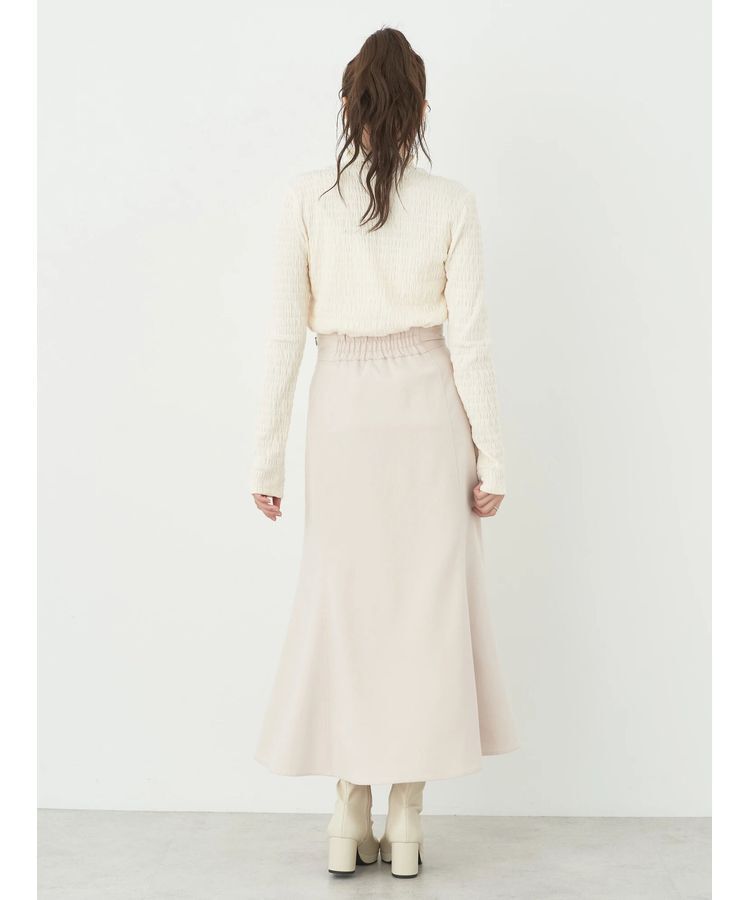 earth music&ecology「フロントボタンスカート」|スカート|