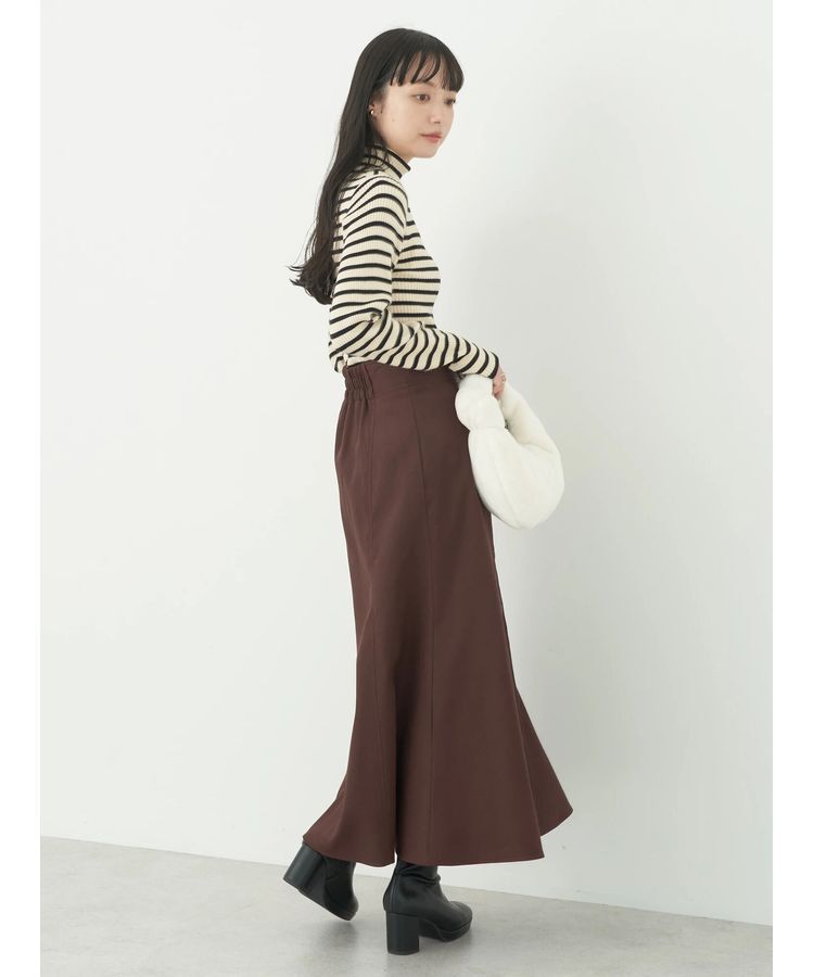 earth music&ecology「フロントボタンスカート」|スカート|