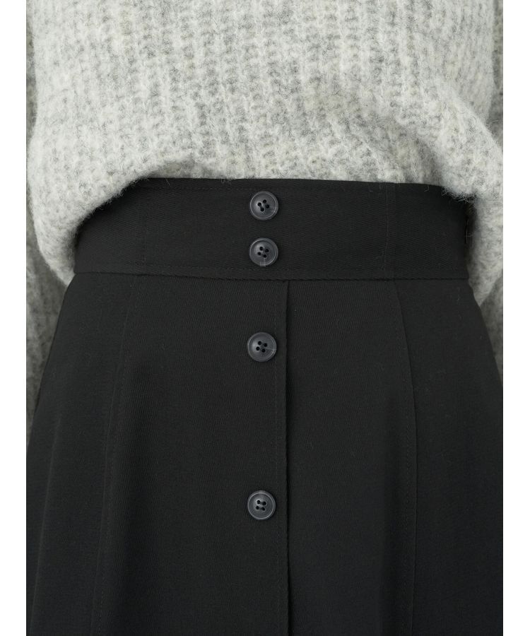 earth music&ecology「フロントボタンスカート」|スカート|