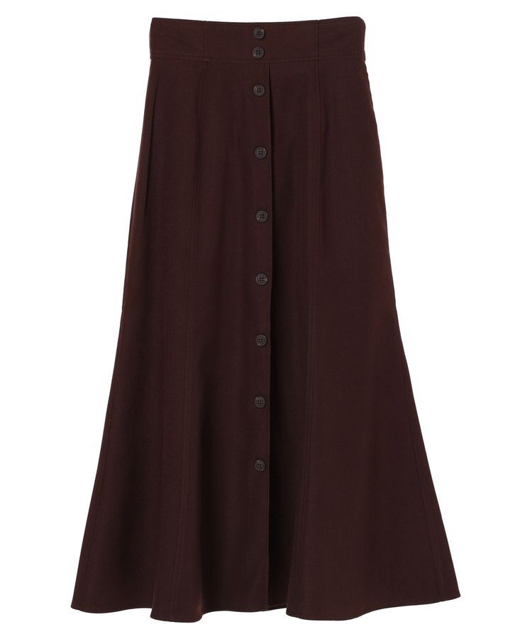 earth music&ecology「フロントボタンスカート」|スカート|