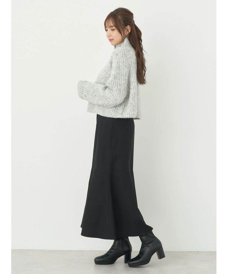 earth music&ecology「フロントボタンスカート」|スカート|