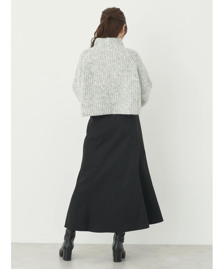 earth music&ecology「フロントボタンスカート」|スカート|