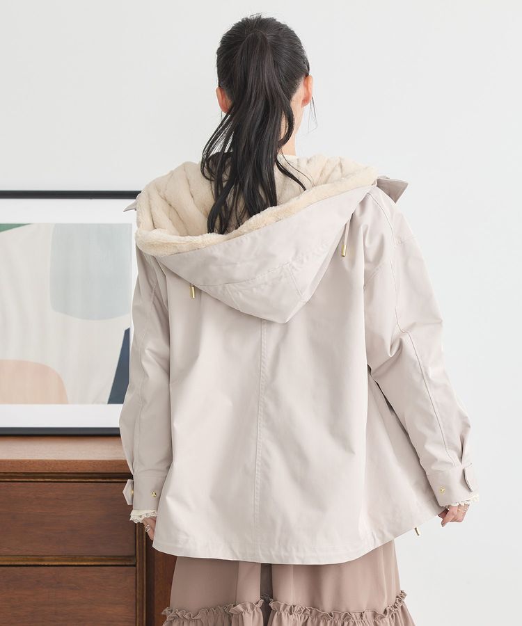 earth music&ecology「マルチウェイマウンテンパーカー」|ブルゾン・スタジャン|