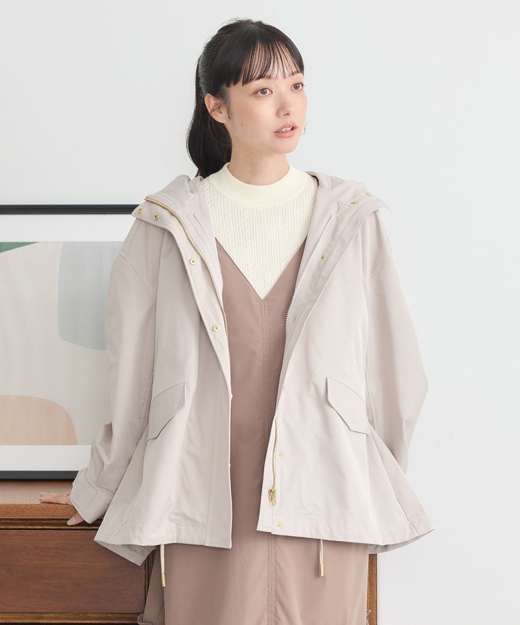 earth music&ecology「マルチウェイマウンテンパーカー」|ブルゾン・スタジャン|