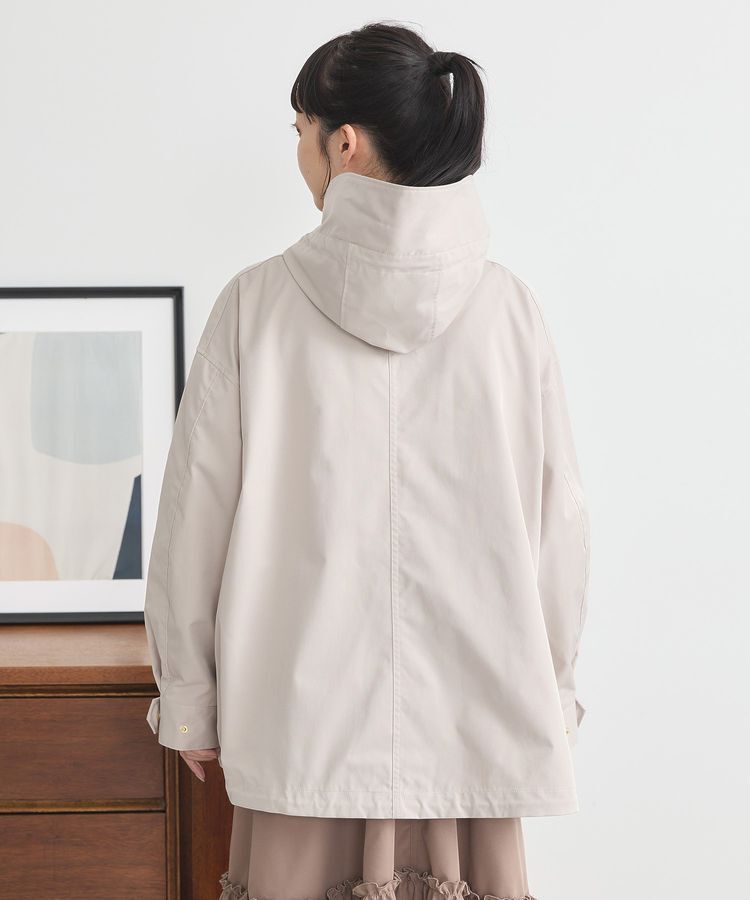 earth music&ecology「マルチウェイマウンテンパーカー」|ブルゾン・スタジャン|