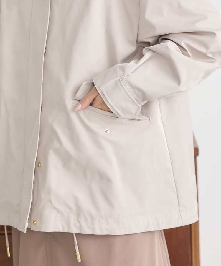 earth music&ecology「マルチウェイマウンテンパーカー」|ブルゾン・スタジャン|