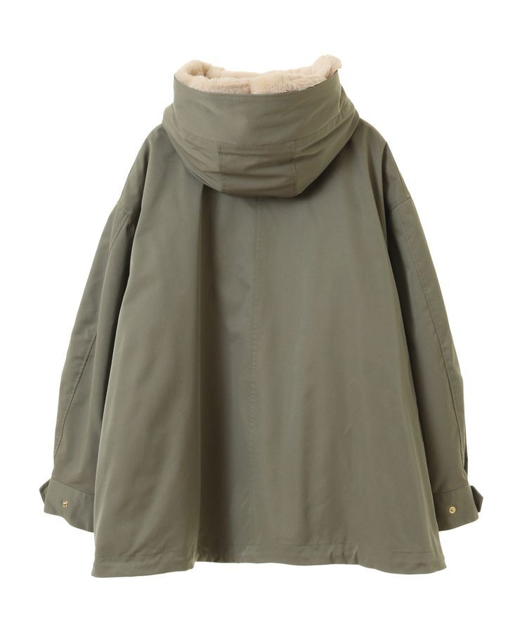 earth music&ecology「マルチウェイマウンテンパーカー」|ブルゾン・スタジャン|