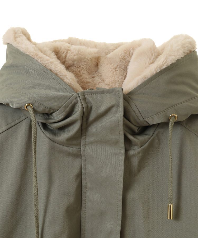 earth music&ecology「マルチウェイマウンテンパーカー」|ブルゾン・スタジャン|