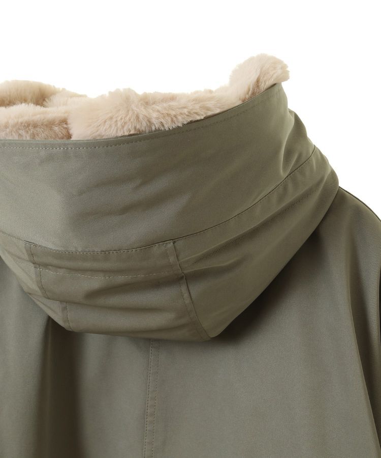 earth music&ecology「マルチウェイマウンテンパーカー」|ブルゾン・スタジャン|