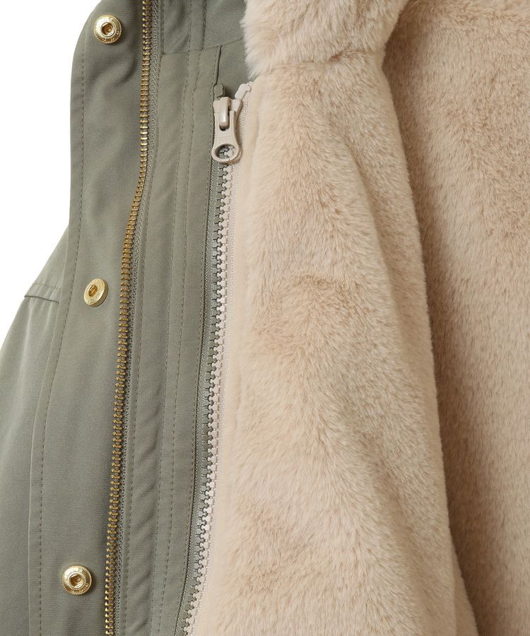 earth music&ecology「マルチウェイマウンテンパーカー」|ブルゾン・スタジャン|