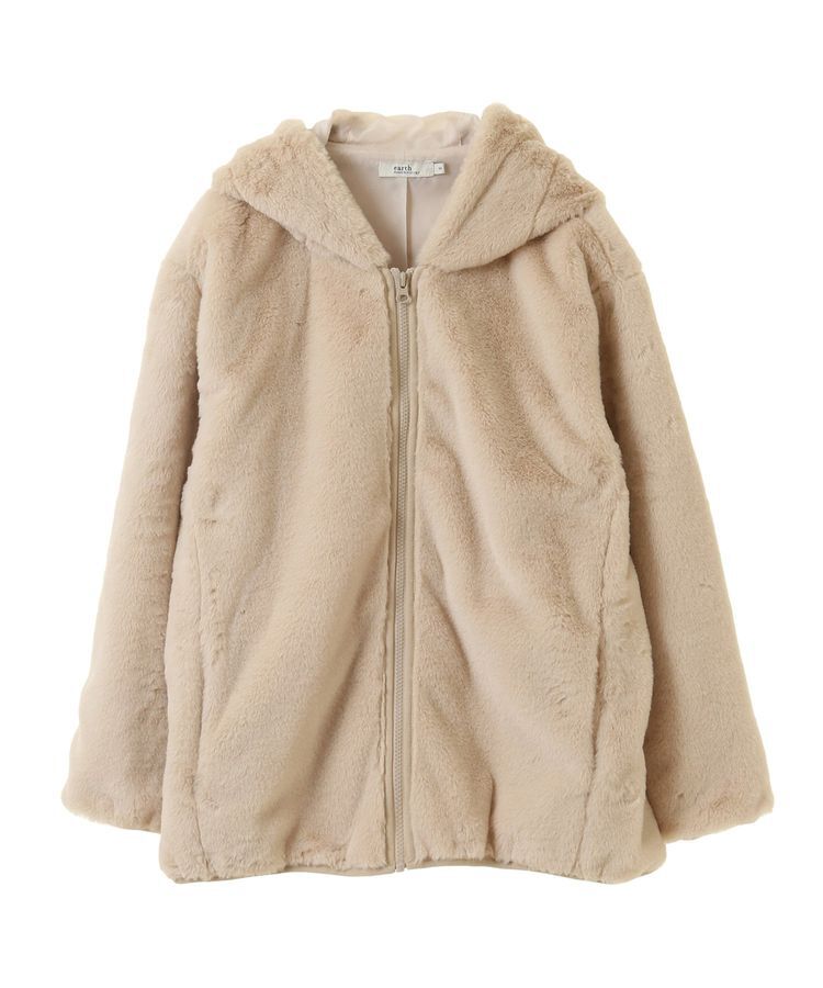 earth music&ecology「マルチウェイマウンテンパーカー」|ブルゾン・スタジャン|