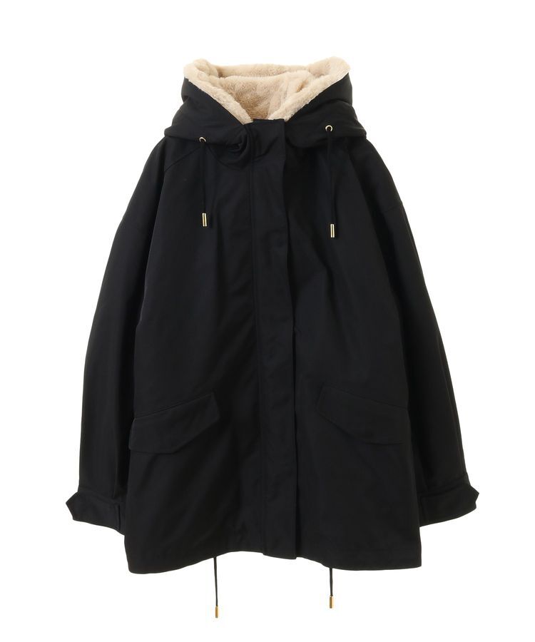 earth music&ecology「マルチウェイマウンテンパーカー」|ブルゾン・スタジャン|