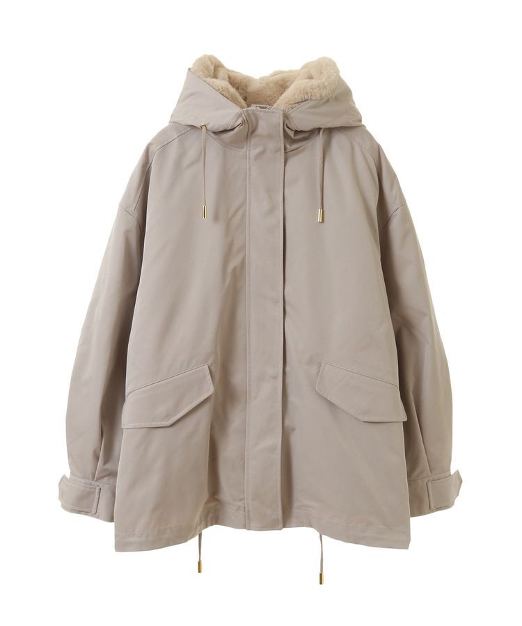 earth music&ecology「マルチウェイマウンテンパーカー」|ブルゾン・スタジャン|