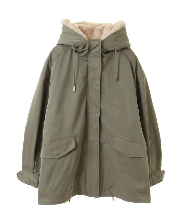 earth music&ecology「マルチウェイマウンテンパーカー」|ブルゾン・スタジャン|