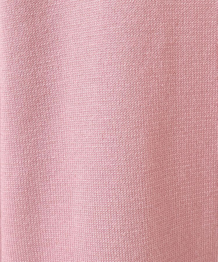 earth music&ecology「UVカット加工クルーネックニットカーディガン」|カーディガン|