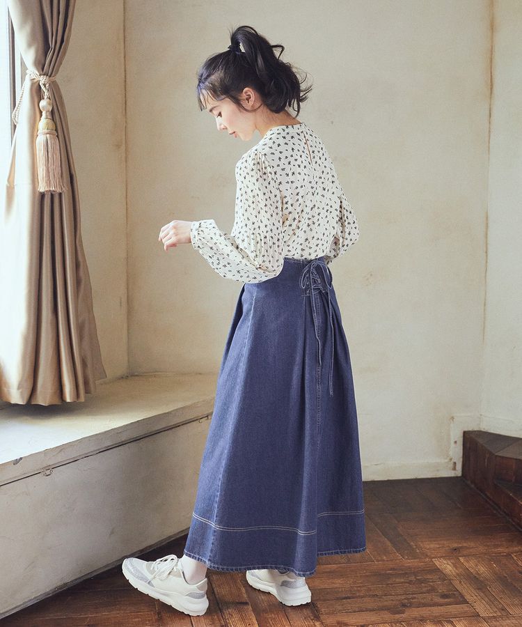 earth music&ecology「ORiental TRaffic グリッタースニーカー」|スニーカー|